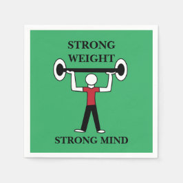 Gewichtstofinstallatie Fitness Servet