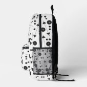 Gewichtstraining Fitness Dumbbell Bodybuilding Bedrukte Rugzak (Rechts)