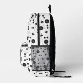 Gewichtstraining Fitness Dumbbell Bodybuilding Bedrukte Rugzak (Rechts)