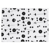 Gewichtstraining Fitness Dumbbell Bodybuilding Groot Cadeauzakje (Achterkant)