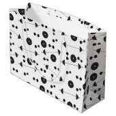 Gewichtstraining Fitness Dumbbell Bodybuilding Groot Cadeauzakje (Achterkant Gekanteld)