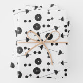 Gewichtstraining Fitness Dumbbell Bodybuilding Inpakpapier Vel (In situ)