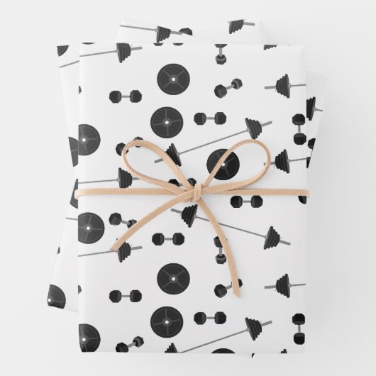 Gewichtstraining Fitness Dumbbell Bodybuilding Inpakpapier Vel (In situ)