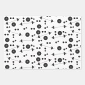 Gewichtstraining Fitness Dumbbell Bodybuilding Inpakpapier Vel (Voorkant)