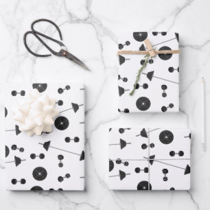 Gewichtstraining Fitness Dumbbell Bodybuilding Inpakpapier Vel