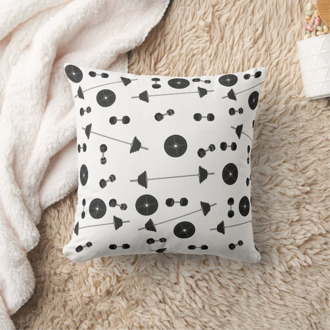 Gewichtstraining Fitness Dumbbell Bodybuilding Kussen (Deken)