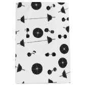 Gewichtstraining Fitness Dumbbell Bodybuilding Medium Cadeauzakje (Voorkant)