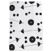 Gewichtstraining Fitness Dumbbell Bodybuilding Medium Cadeauzakje (Achterkant)