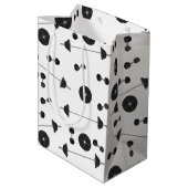 Gewichtstraining Fitness Dumbbell Bodybuilding Medium Cadeauzakje (Achterkant Gekanteld)