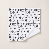 Gewichtstraining Fitness Dumbbell Bodybuilding Naa Bad Handdoek (Wasdoekje)