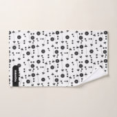 Gewichtstraining Fitness Dumbbell Bodybuilding Naa Bad Handdoek (Handdoek)