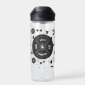 Gewichtstraining Fitness Dumbbell Bodybuilding Naa Waterfles (Achterkant)