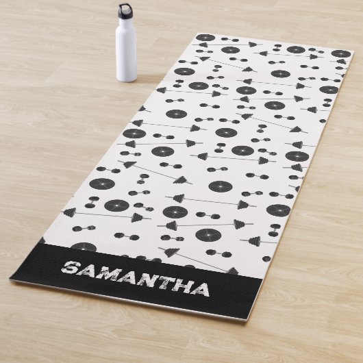 Gewichtstraining Fitness Dumbbell Bodybuilding Naa Yogamat (In situ)