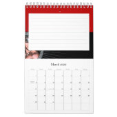 Gewichtstraining II - Kalenderklein Kalender (Mar 2026)