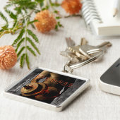 Gewichtstraining - Sleutelhanger (Zijkant)