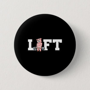 Gewichtstraining voor gym gym-gym-liften dodelijk ronde button 5,7 cm