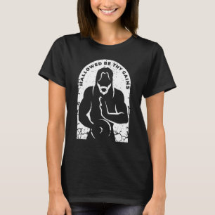 Gewichtsverhogend Gezegde voor een werkuitlozing T-shirt