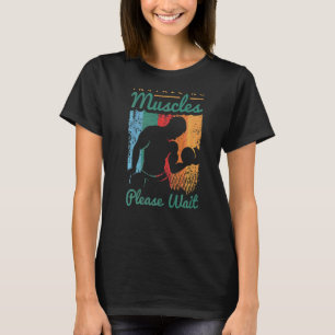 Gewichtsverhogend Gezegde voor een werkuitlozing T-shirt