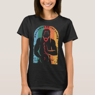 Gewichtsverhogend Gezegde voor een werkuitlozing T-shirt