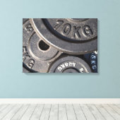 Gewichtsverhogende Borden Canvas Afdruk (Insitu (Houten vloer))