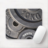 Gewichtsverhogende Borden Muismat (Met muis)