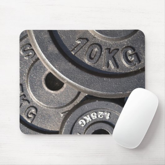 Gewichtsverhogende Borden Muismat (Met muis)