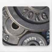 Gewichtsverhogende Borden Muismat (Voorkant)