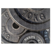 Gewichtsverhogende Borden Snijplank (Voorkant)