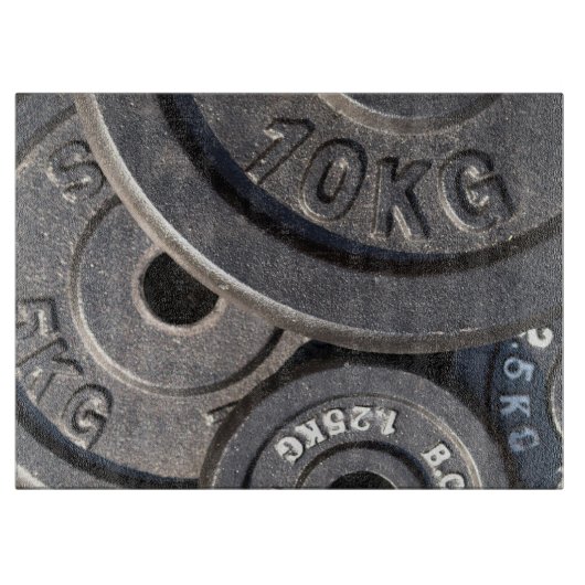 Gewichtsverhogende Borden Snijplank (Voorkant)