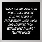 Gewichtsverlies 7 poster (Voorkant)