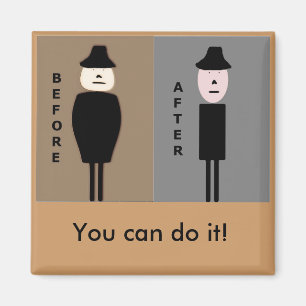 Gewichtsverlies aanmoedigingsmagneet magneet