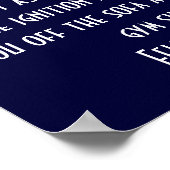 Gewichtsverlies Beliefs 1 Poster (Hoek)