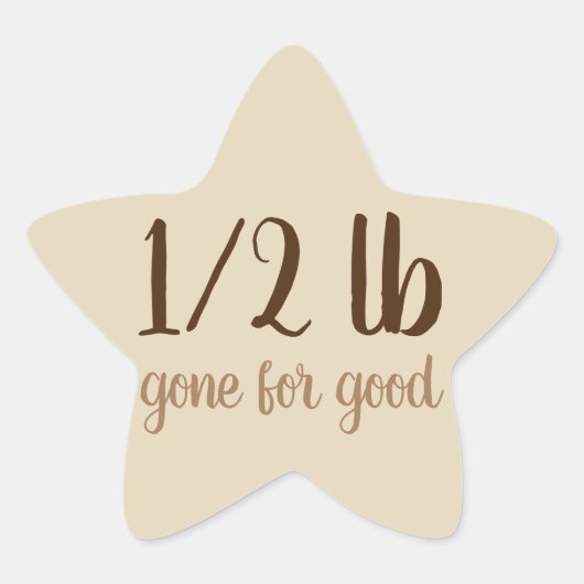 Gewichtsverlies Beloning Stickers (Voorkant)