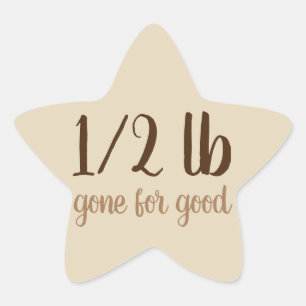 Gewichtsverlies Beloning Stickers