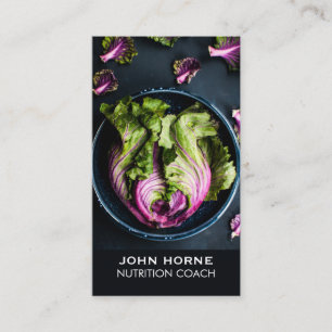 Gewichtsverlies Consultant Diëtist Voedingscoach Visitekaartje