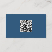 Gewichtsverlies Custom QR Visitekaartje (Achterkant)