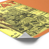  gewichtsverlies en GESANITISEERDE TAPE WORMS! Poster (Hoek)