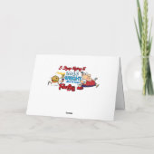 Gewichtsverlies Grappig Cartoon Ontwerp Kaart (Achterkant)