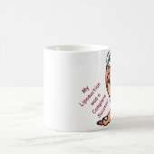 Gewichtsverlies Humor: Funny Liposuction Mok (Center)