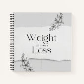 Gewichtsverlies Journal Notitieboek (Voorkant)