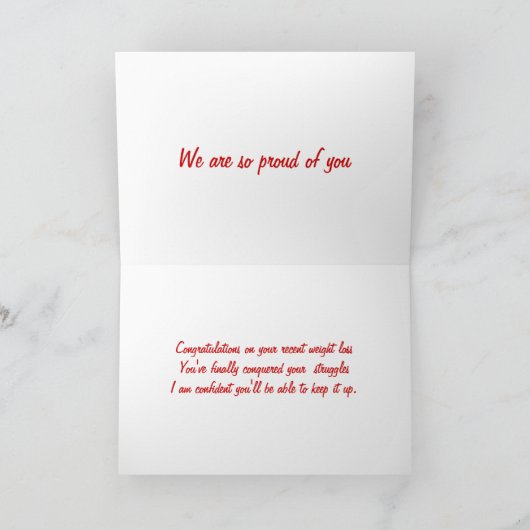 gewichtsverlies kaart (Binnen)