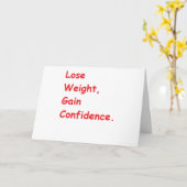 gewichtsverlies kaart (Gele Bloem)