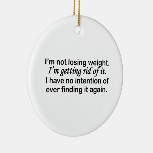 gewichtsverlies keramisch ornament (Rechts)