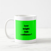 Gewichtsverlies Koffiemok (Links)