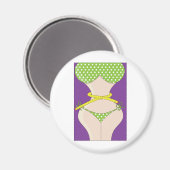 Gewichtsverlies Magneet (Voorkant / Achterkant)