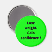 Gewichtsverlies Magneet (Voorkant / Achterkant)