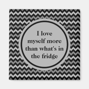 gewichtsverlies positieve bevestiging in zwart-wit magneet