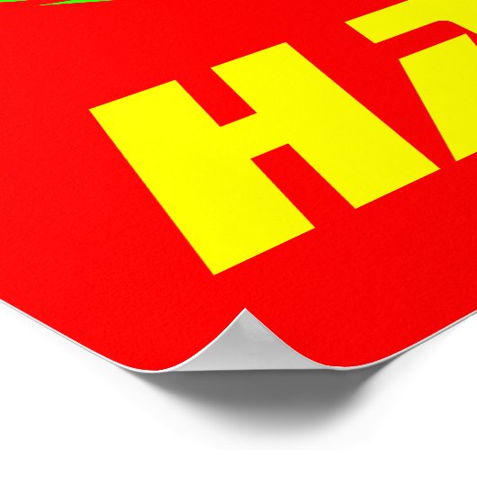 Gewichtsverlies Poster (Hoek)