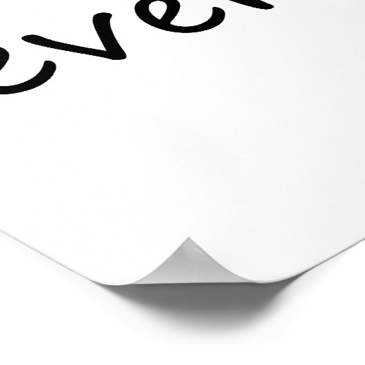 gewichtsverlies poster (Hoek)