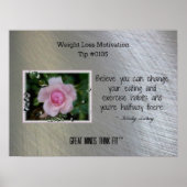 Gewichtsverlies Poster Tip #0105 (Voorkant)